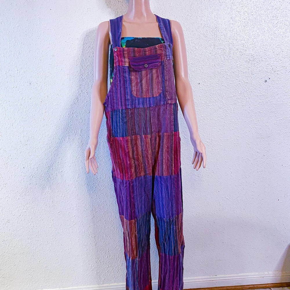 Beautiful boho handmade hippie patchwork